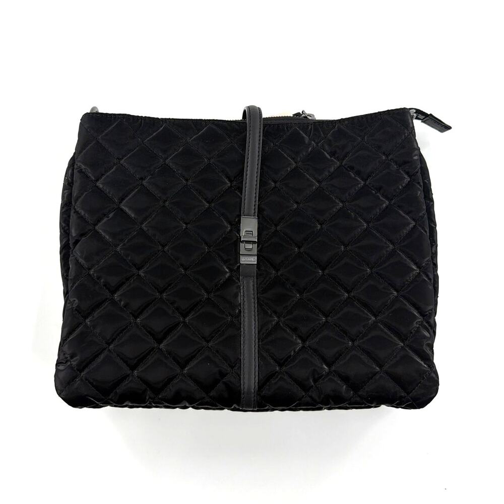 MZ Wallace Black Medium Astor Hobo Crossbody Handbag - Picture 2 of 13